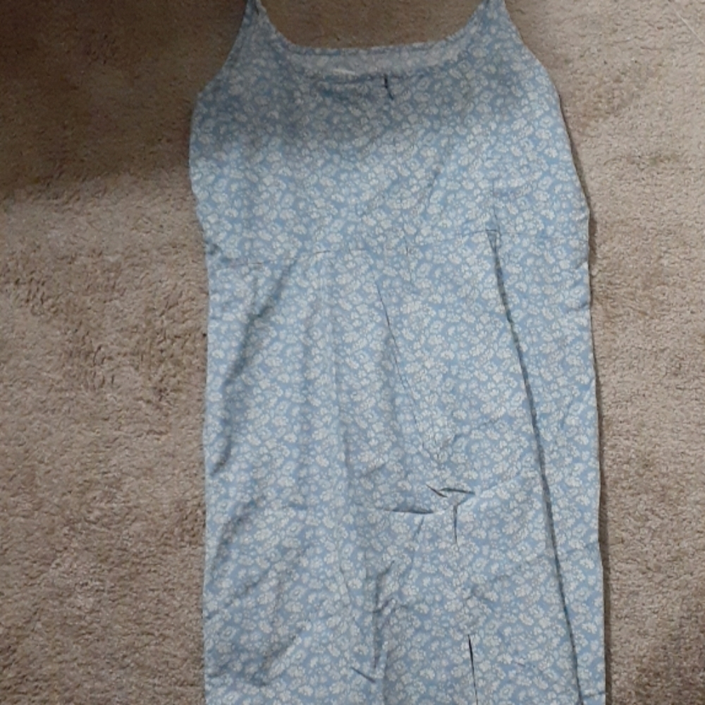 Spaghetti strap dress